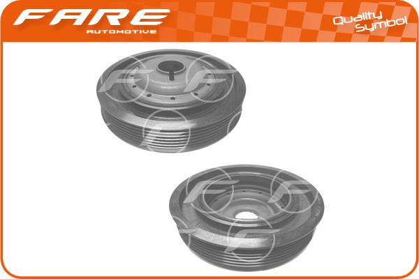 FARE SA 2987 - Шків, колінчатий вал autodetail.com.ua