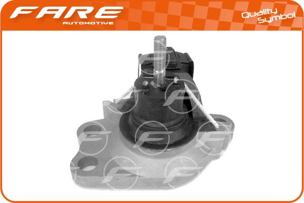 FARE SA 2548 - Опора, двигун autodetail.com.ua