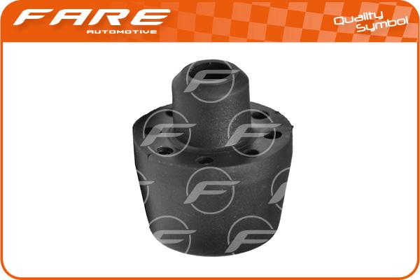 FARE SA 2539 - Опора, радіатор autodetail.com.ua
