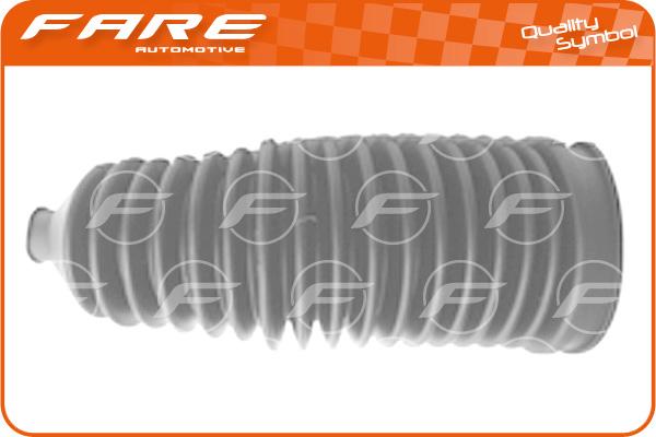 FARE SA 2074 - Гофрований кожух, механізм рульового керування autodetail.com.ua