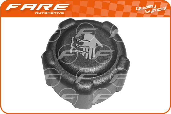 FARE SA 2348 - Запірна кришка, бак охолоджувальної рідини autodetail.com.ua