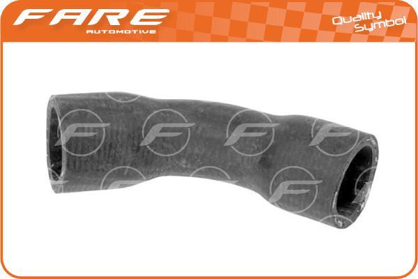 FARE SA 23337 - Шланг радіатора autodetail.com.ua