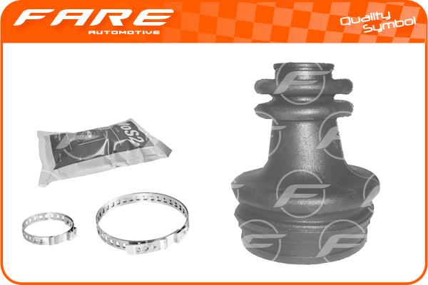 FARE SA K2137 - Гофрований кожух, приводний вал autodetail.com.ua