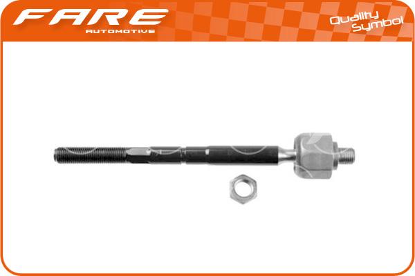 FARE SA RA040 - Осьовий шарнір, поперечна кермова тяга autodetail.com.ua