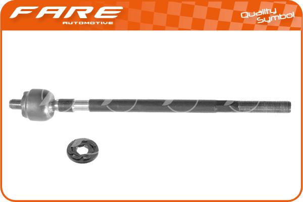 FARE SA RA011 - Осьовий шарнір, поперечна кермова тяга autodetail.com.ua