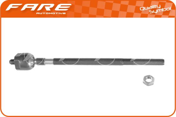 FARE SA RA012 - Осьовий шарнір, поперечна кермова тяга autodetail.com.ua
