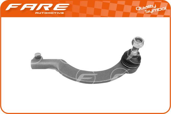 FARE SA RD075 - Наконечник, поперечна кермова тяга autodetail.com.ua