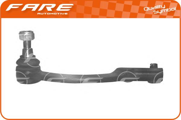 FARE SA RD076 - Наконечник, поперечна кермова тяга autodetail.com.ua