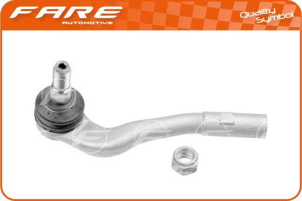 FARE SA RD180 - Наконечник, поперечна кермова тяга autodetail.com.ua