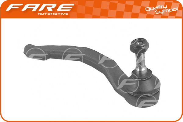 FARE SA RD362 - Наконечник, поперечна кермова тяга autodetail.com.ua