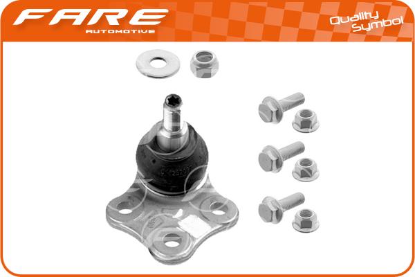FARE SA RS189 - Нижній/верхній кульовий шарнір autodetail.com.ua