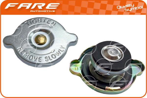 FARE SA TB170 - Запірна кришка, радіатор autodetail.com.ua
