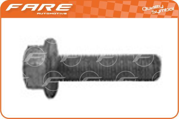 FARE SA TC105 - Гвинт шківа autodetail.com.ua