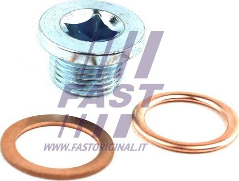Fast FT94722 - Пробка, оливний піддон autodetail.com.ua