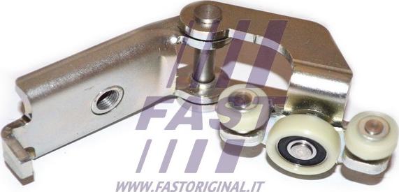Fast FT95529 - Роликова напрямна, розсувні двері autodetail.com.ua