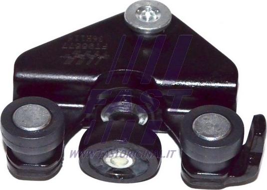 Fast FT95577 - Роликова напрямна, розсувні двері autodetail.com.ua