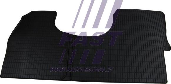 Fast FT96112 - Килимок на місце для ніг autodetail.com.ua