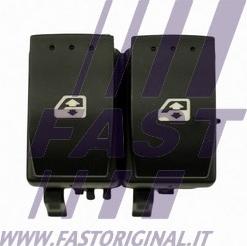 Fast FT91962 - Перемикач, склопідйомник autodetail.com.ua