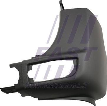 Fast FT91468G - Бампер autodetail.com.ua