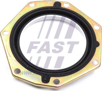 Fast FT49753 - Ущільнювальне кільце вала, колінчатий вал autodetail.com.ua