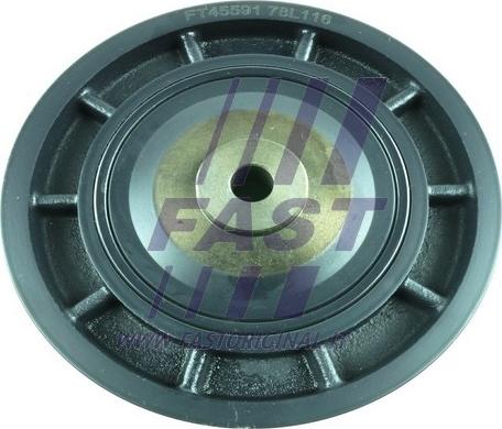 Fast FT45591 - Шків, колінчатий вал autodetail.com.ua