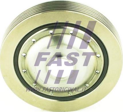 Fast FT45583 - Шків, колінчатий вал autodetail.com.ua