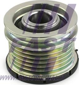 Fast FT45637 - Шків, генератор autodetail.com.ua