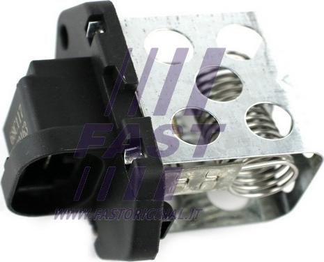 Fast FT59163 - Додатковий резистор, електродвигун вентилятора радіатора autodetail.com.ua