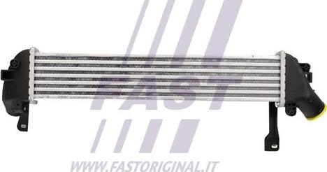 Fast FT55591 - Охолоджувач наддувального повітря autodetail.com.ua