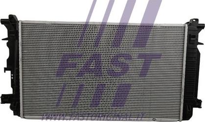 Fast FT55534 - Радіатор, система охолодження двигуна autodetail.com.ua