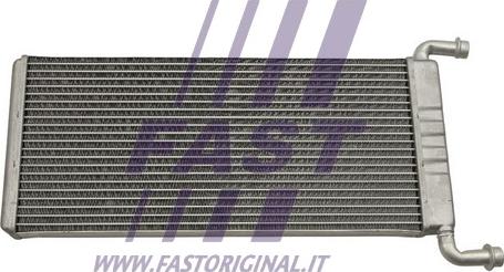 Fast FT55538 - Теплообмінник, система опалення салону autodetail.com.ua