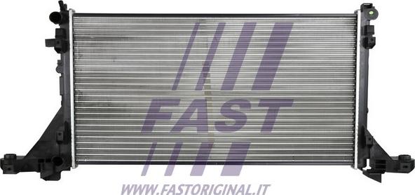 Fast FT55211 - Радіатор, система охолодження двигуна autodetail.com.ua