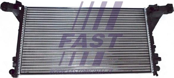 Fast FT55283 - Радіатор, система охолодження двигуна autodetail.com.ua