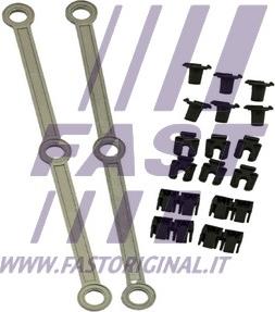 Fast FT50409 - Впускна труба, подача повітря autodetail.com.ua