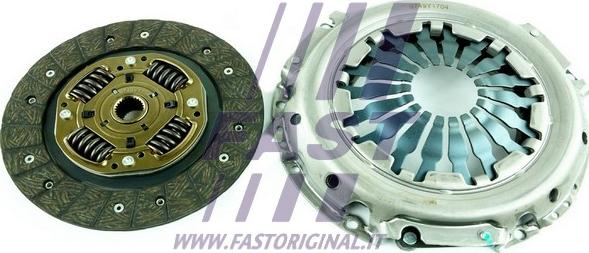Fast FT64132 - Комплект зчеплення autodetail.com.ua