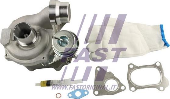 Fast FT63510 - Компресор, наддування autodetail.com.ua