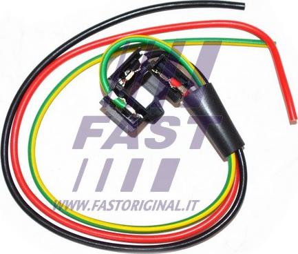Fast FT62702 - Патрон лампи, основна фара autodetail.com.ua