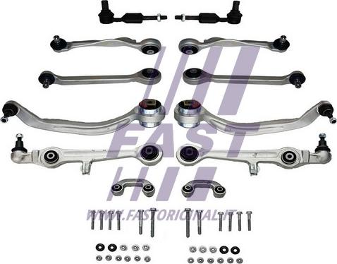 Fast FT15668 - Ремонтний комплект, шийка осі autodetail.com.ua
