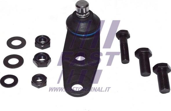 Fast FT17120 - Нижній/верхній кульовий шарнір autodetail.com.ua