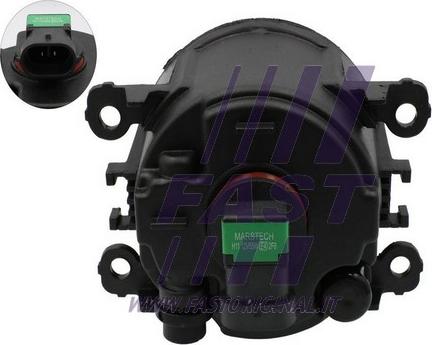 Fast FT86580 - Протитуманна фара autodetail.com.ua