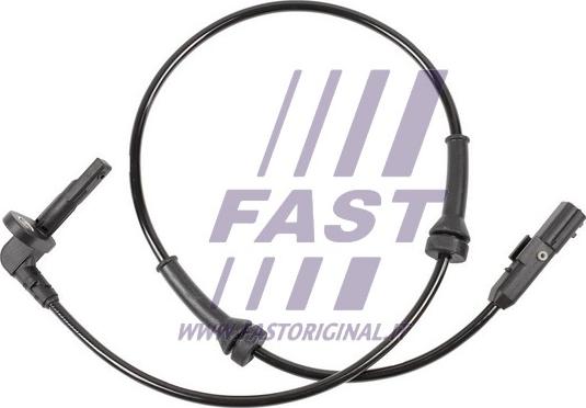 Fast FT80551 - Датчик, кількість обертів колеса autodetail.com.ua