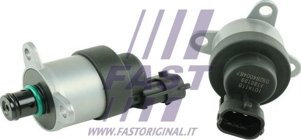 Fast FT80109 - Регулювальний клапан, кільк. палива (акум. паливна система) autodetail.com.ua