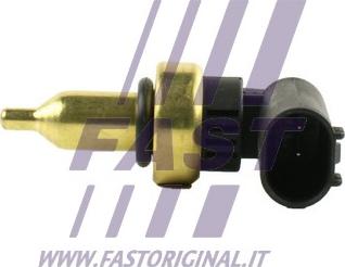 Fast FT80133 - Датчик, температура охолоджувальної рідини autodetail.com.ua