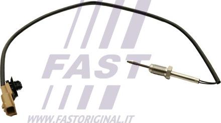 Fast FT80239 - Датчик, температура відпрацьованих газів autodetail.com.ua