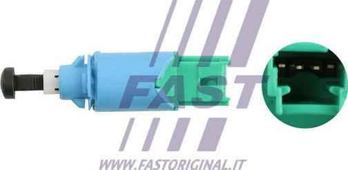 Fast FT81036 - Датчик Педалі Зчеплення Renault Master 10 2-Pin autodetail.com.ua