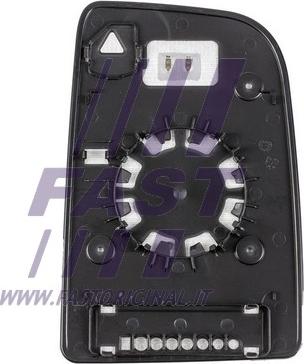 Fast FT88607 - Дзеркальне скло, зовнішнє дзеркало autodetail.com.ua