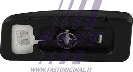 Fast FT88611 - Дзеркальне скло, зовнішнє дзеркало autodetail.com.ua