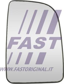 Fast FT88621 - Дзеркальне скло, зовнішнє дзеркало autodetail.com.ua