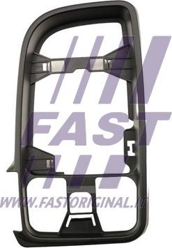 Fast FT88839 - Накладка, зовнішнє дзеркало autodetail.com.ua
