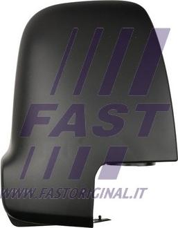Fast FT88838 - Накладка, зовнішнє дзеркало autodetail.com.ua